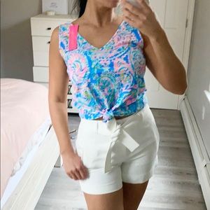 Lilly Pulitzer Gigi top dream team